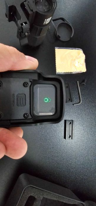 Set Replica Holografic EOTech + Magnifier (Luneta 3x) – Airsoft / Calibru Mic