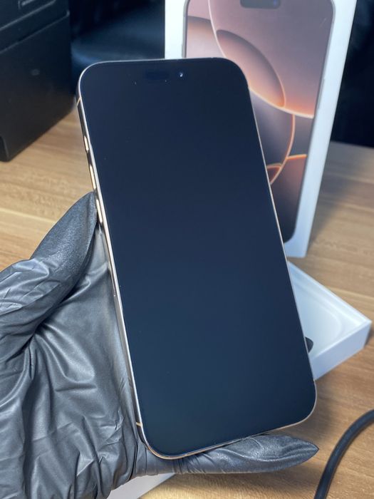 iPhone 16 Pro Max, 512 GB, Desert Titanium, Ca nou, Cod produs: 6498