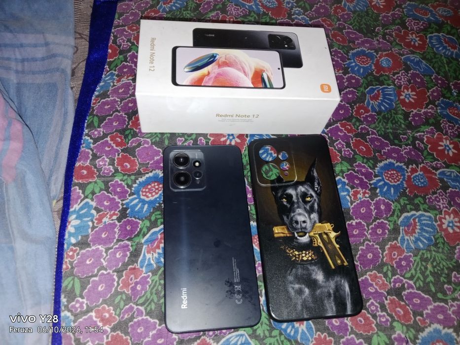 Redmi not12 сос норм