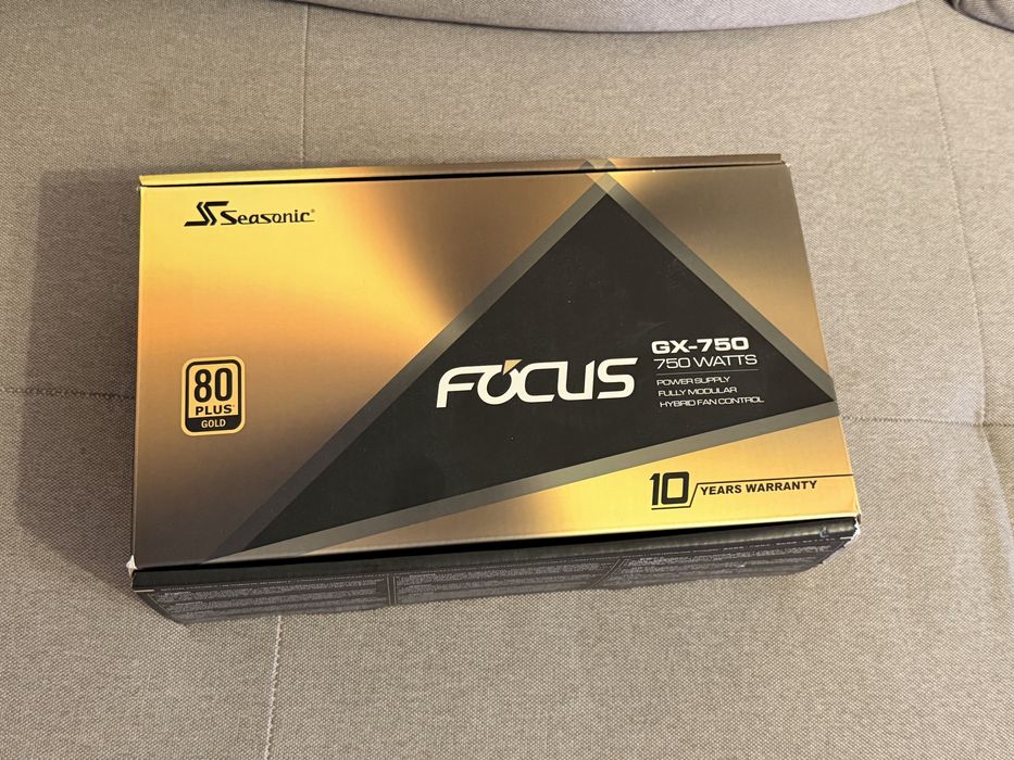 Захранване Seasonic Focus GX-750 750W 80+Gold