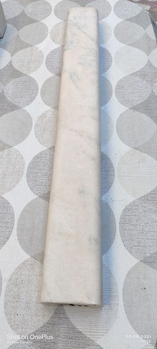 Balustradă din marmură albă (5 metri)