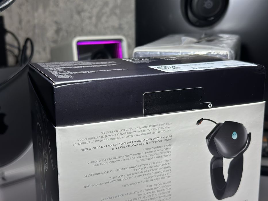 Alienware 725h wireless tri mode headset