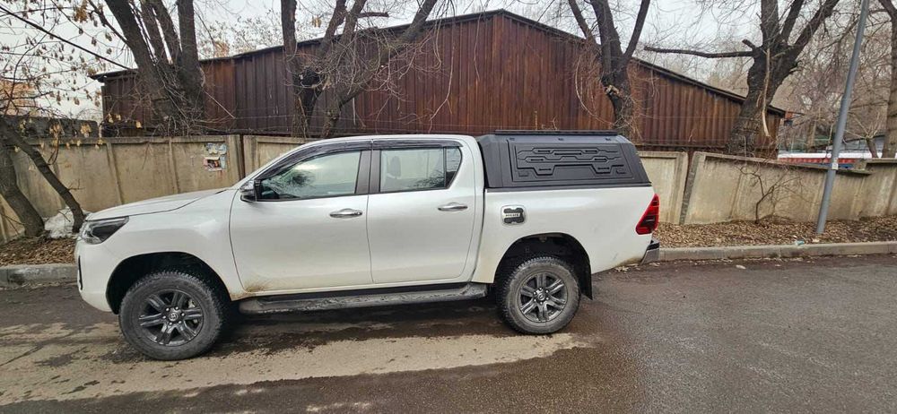 КУНГи экспедиционные для пикапов