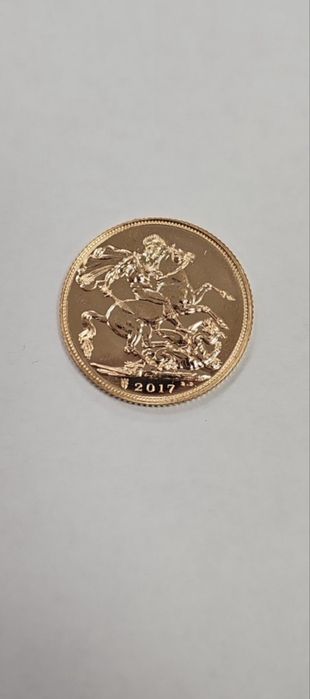 Златна монета 22 карата Британски Суверен