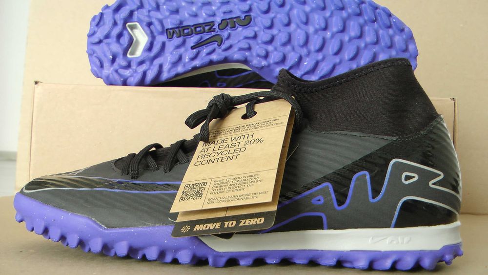 Ghete fotbal sintetic NOI Nike Zoom Superfly marimea 43