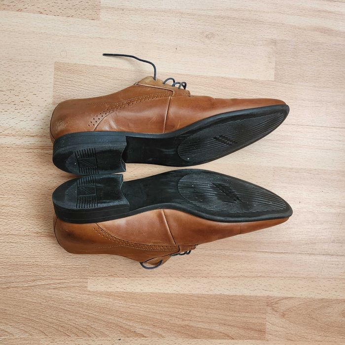 Pantofi piele DANIEL HECHTER Paris - barbati 44