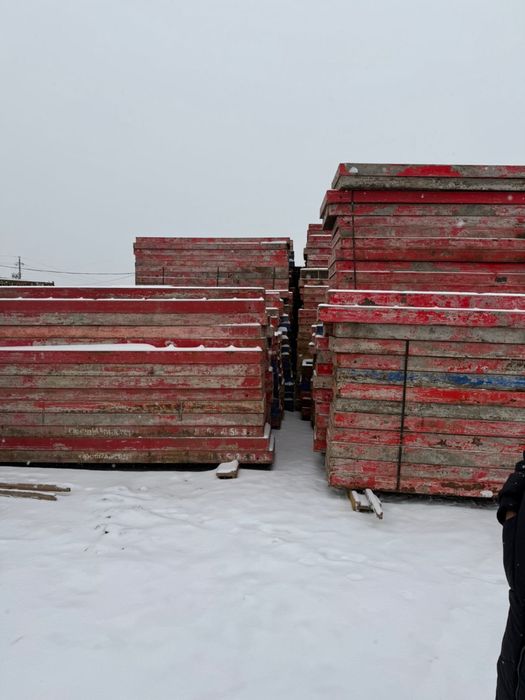 Опалубка б/у и новая