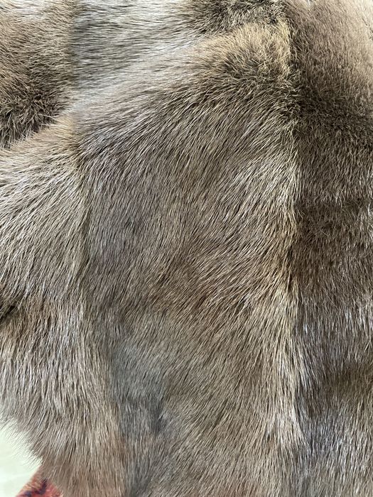 Норковая безрукавка