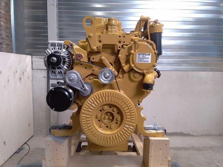 Motor Caterpillar C7.1 pentru macara Grove GMK3050, Cat 330f, Terex RT