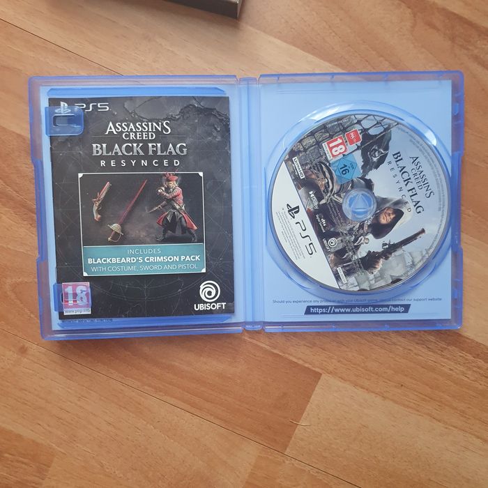 Assassins creed black flag Resynced