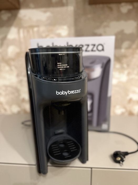 Baby Brezza Formula Pro Advanced Black