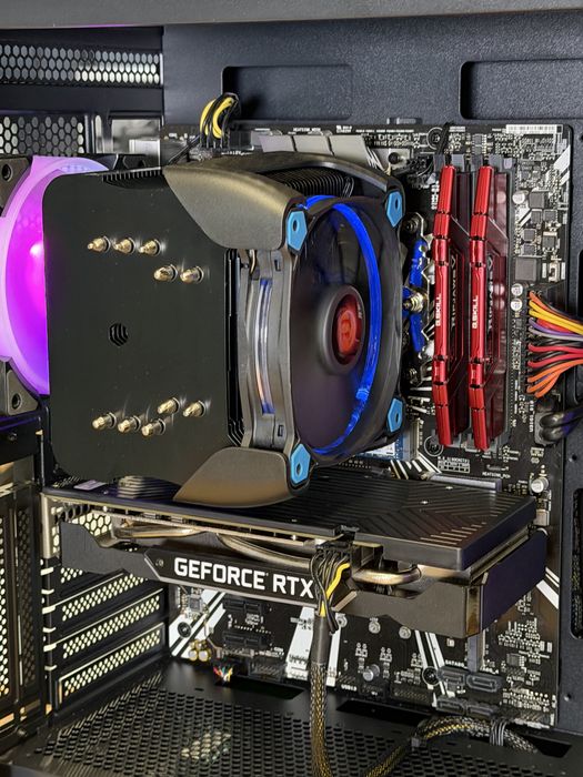 Игровой компьютер | Intel Core i7 9700K | RTX2060 Super