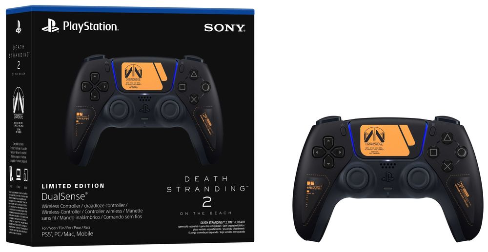 Kонтролер Sony  DualSense - Death Stranding 2 , Лимитиран PS5 , Нов