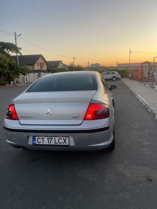 Vând sau schimb peugeot 407