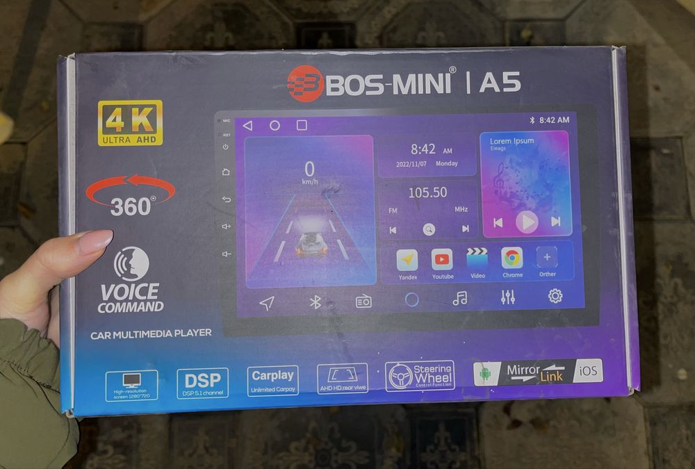 Магнитола Honda Elysion