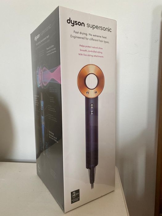Dyson supersonic