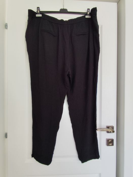Pantaloni vâscoză -3XL