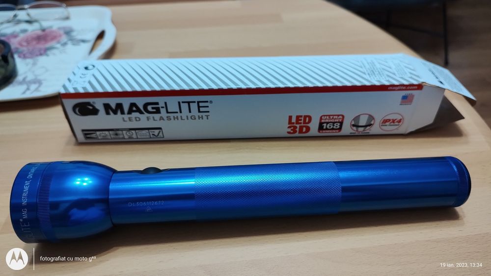 Lanterna Mag-lite Led 3d,USA