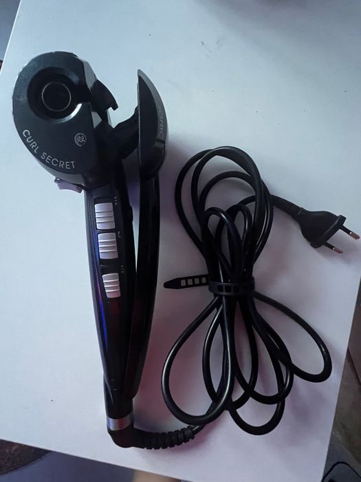 Ondulator/placa par ceramica profesional, Philips si automat Babyliss