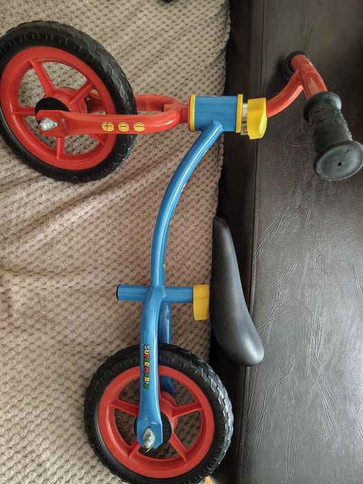 Bicicleta fara pedale Super Mario