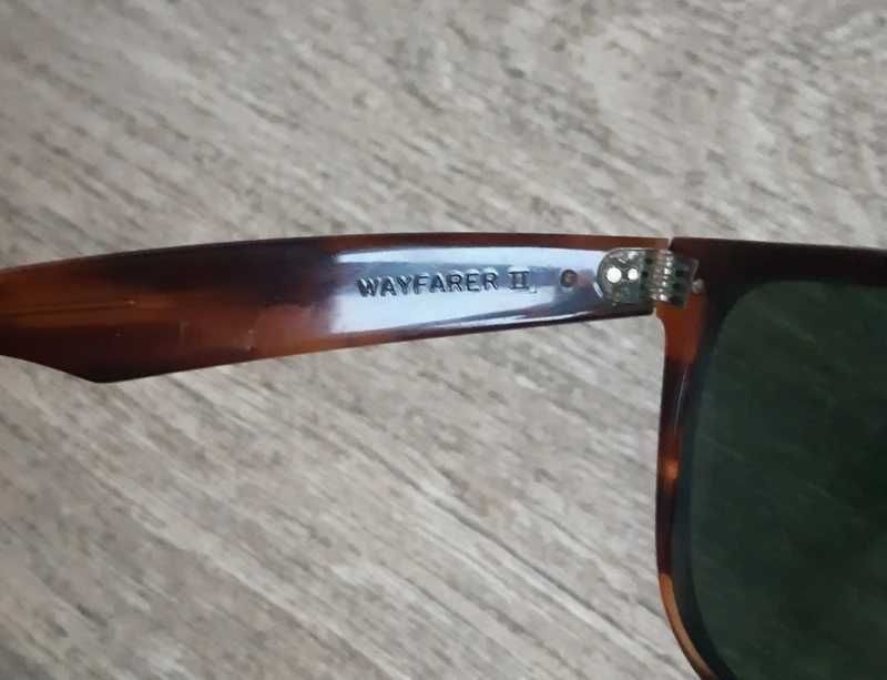 Ray Ban Wayfarer Il B&L  USA