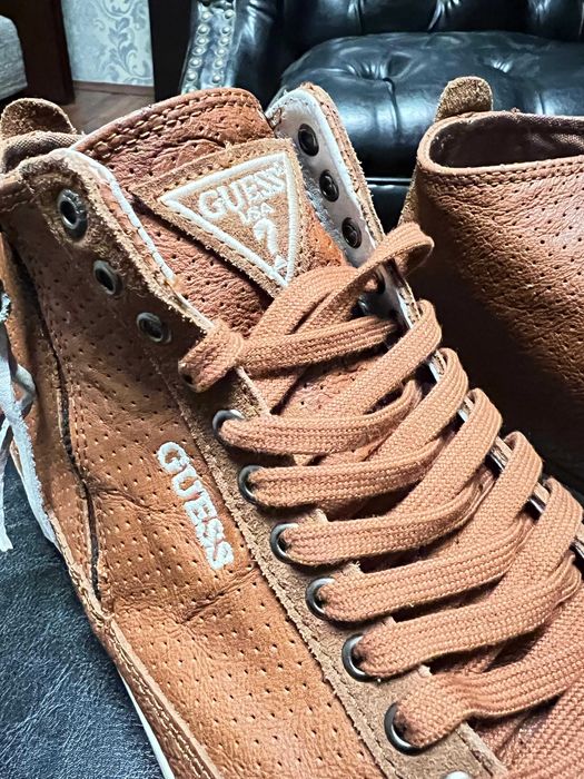 Sneakers Guess 45 - Piele perforata