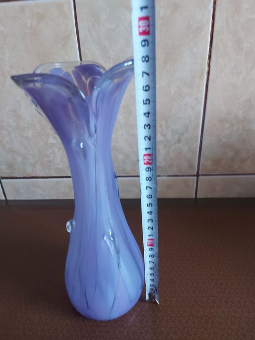 Vază sticlă Murano
