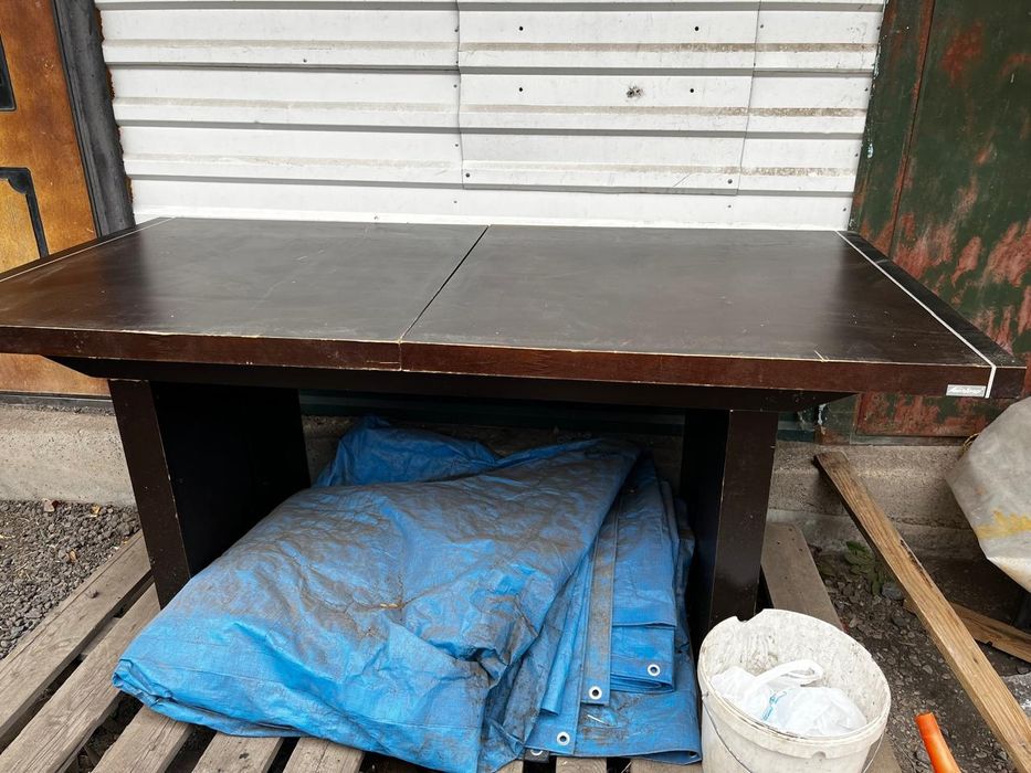 Спол большой  деревянный