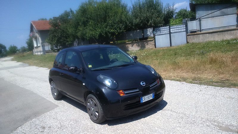 Нисан Nissan Микра Micra 2005 година, к12
