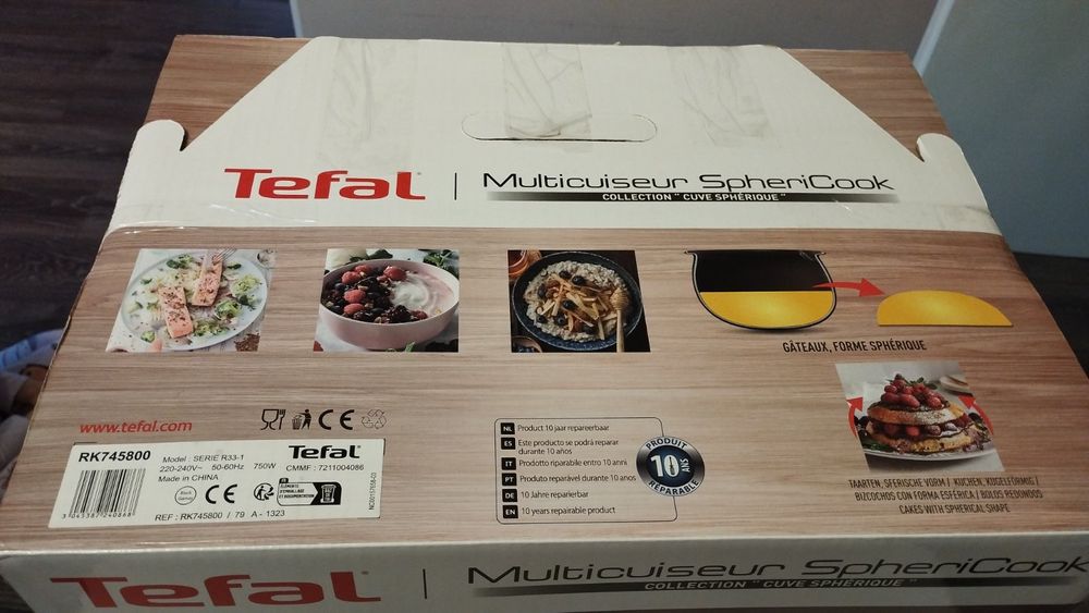 Мултикулър Tefal