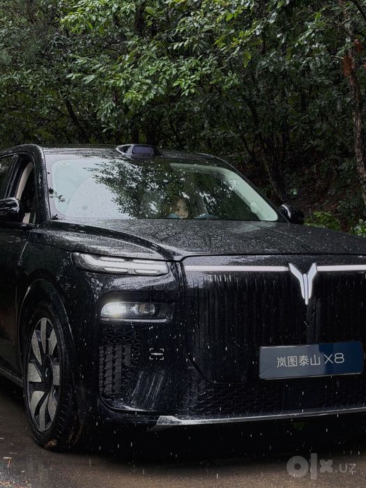 Voyah Taishan 8X Ultra Gibrid