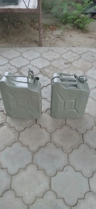 Темір канистірлер