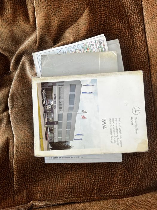 Запчасти дакумент мерседес