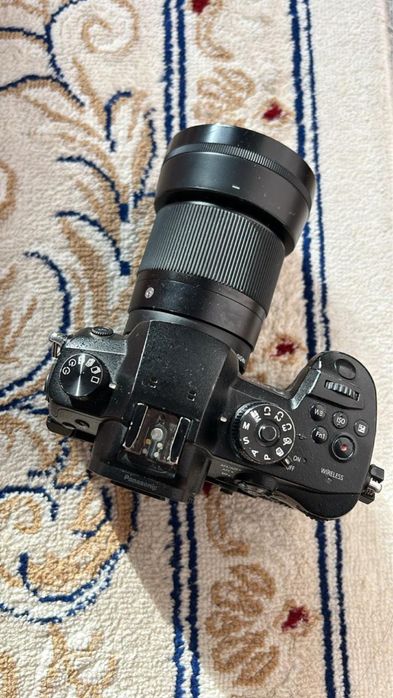 Камера Gh5 lumix