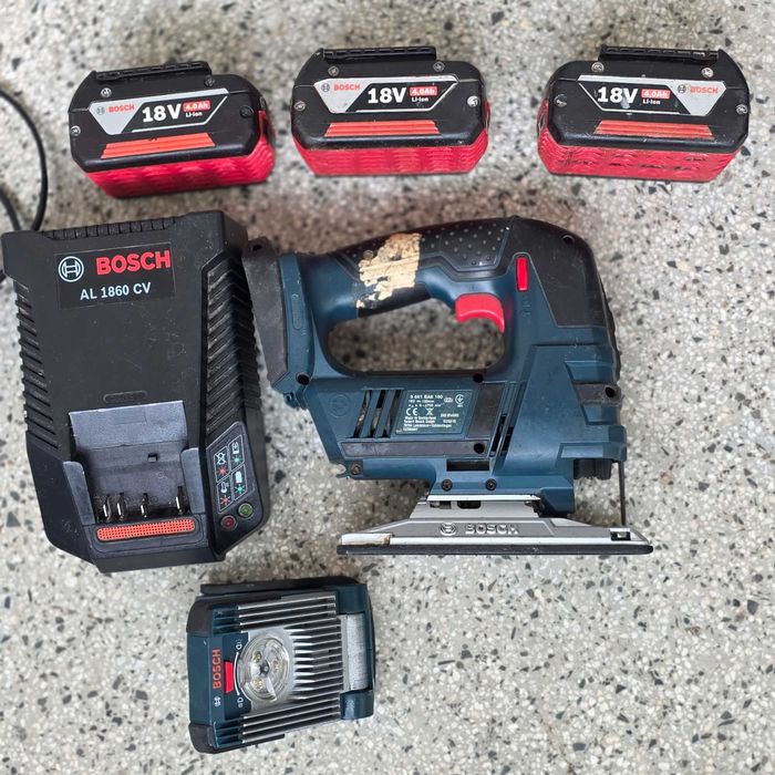 Bosch Professional 18v Cordless Kit