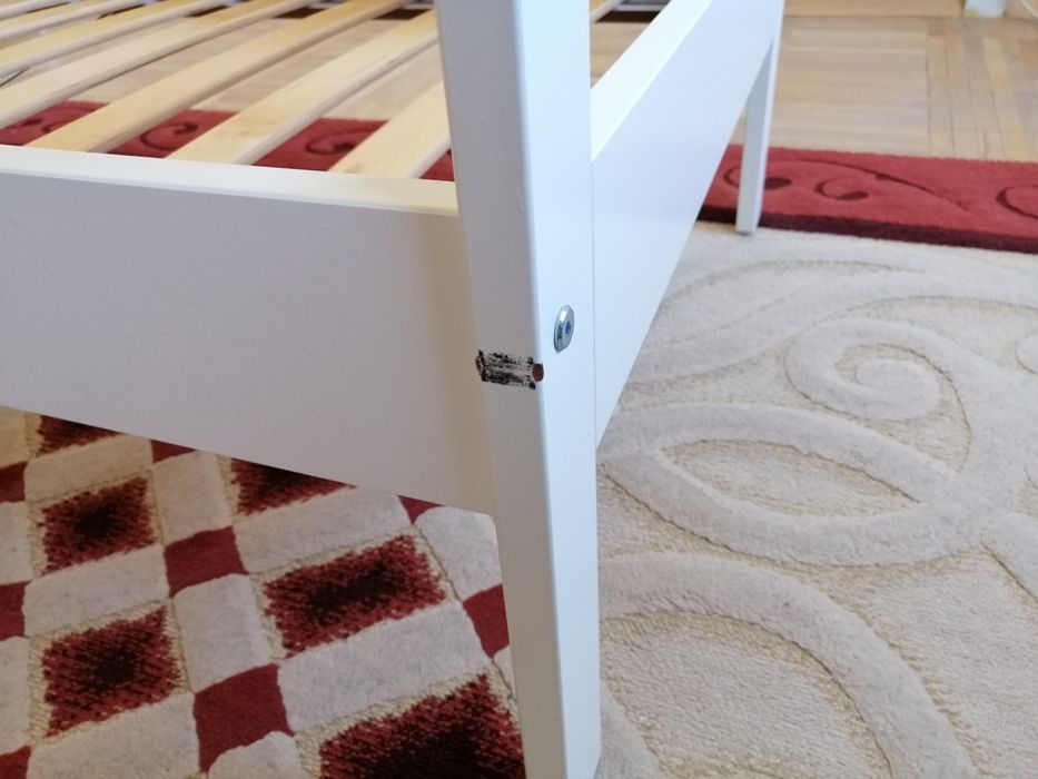 Детско легло с матрак от Икеа