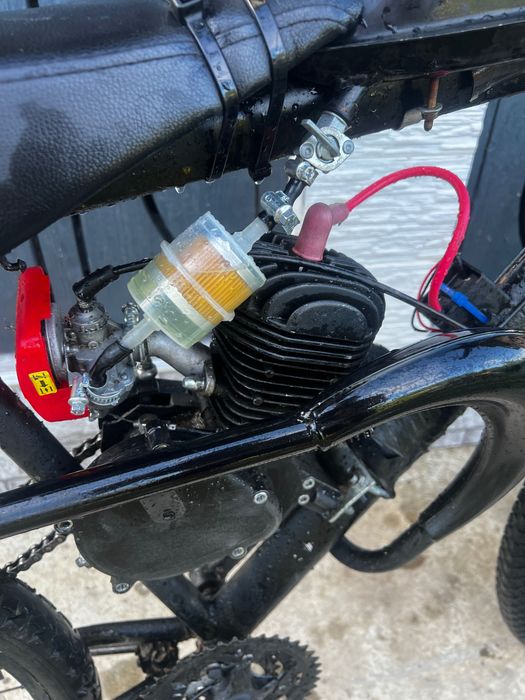 Bicicleta motor 100 cc