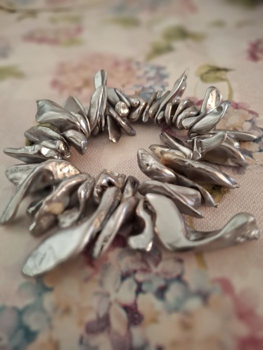 Bratara perle baroc o perla poate avea intre3-5 cm