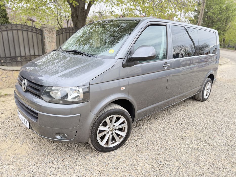 Volkswagen Transporter T5 * Euro 5 * Manual * Dublacabina * Extralung * 140 CP *
