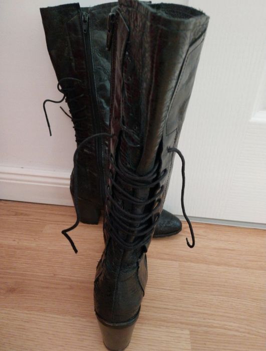 Cizme piele naturala