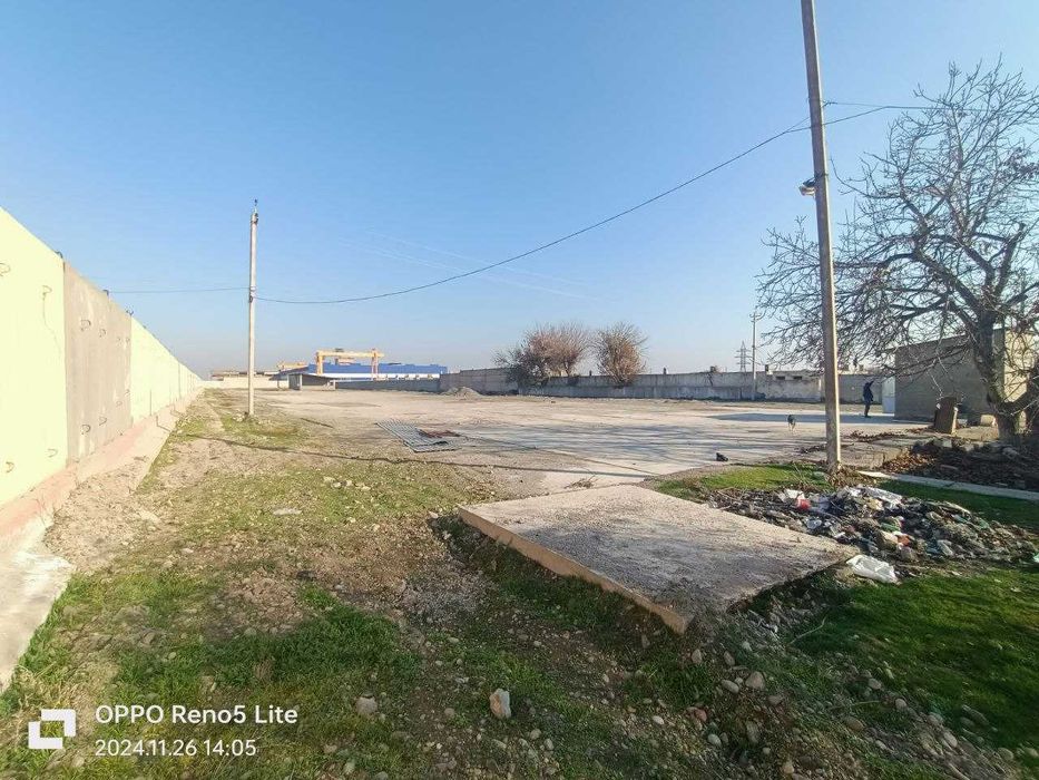 ПРОДАЁТСЯ земельный участок 0,99 га — г. Чиназ