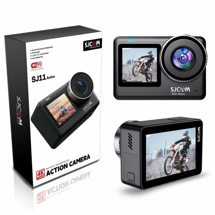 Экшен камера SJCAM SJ11 active