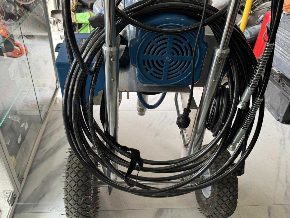 Машина за боядисване и шпакловане SERAFIMOV SYSTEMS SPRAY RS 6.0L