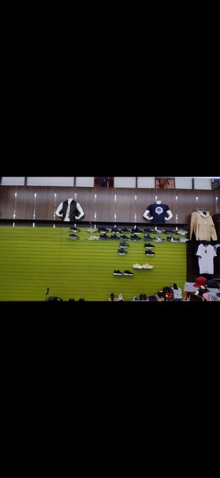 Ветрина для мужской одежды