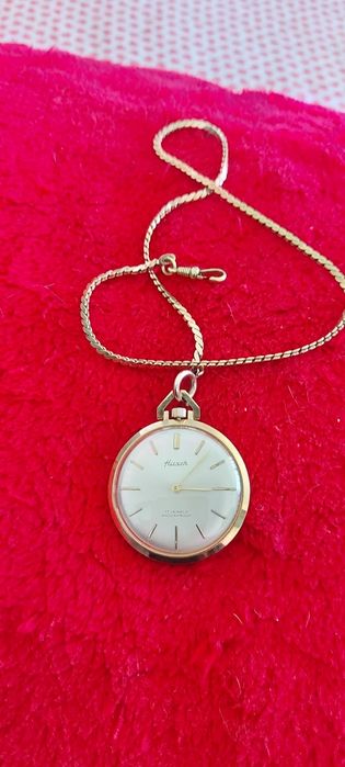 Ceas de buzunar mecanic marca  HIRSCH .