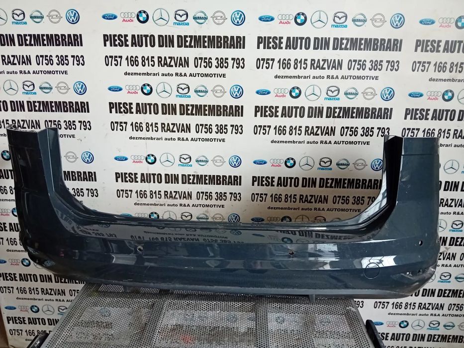 Bara Spate Vw Touran 2015-2019 Cu 6 Gauri Pentru Senzori LICHIDARE STOC