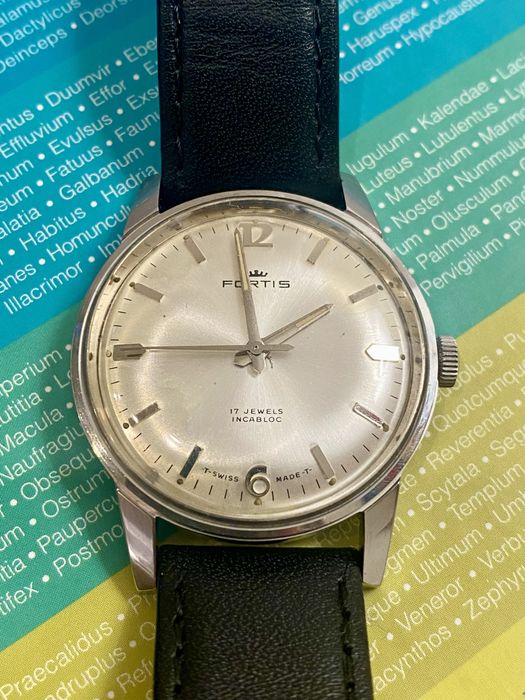 Ceas elvețian bărbătesc original Fortis