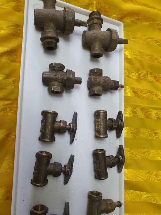 Краны, вентиля, клапана