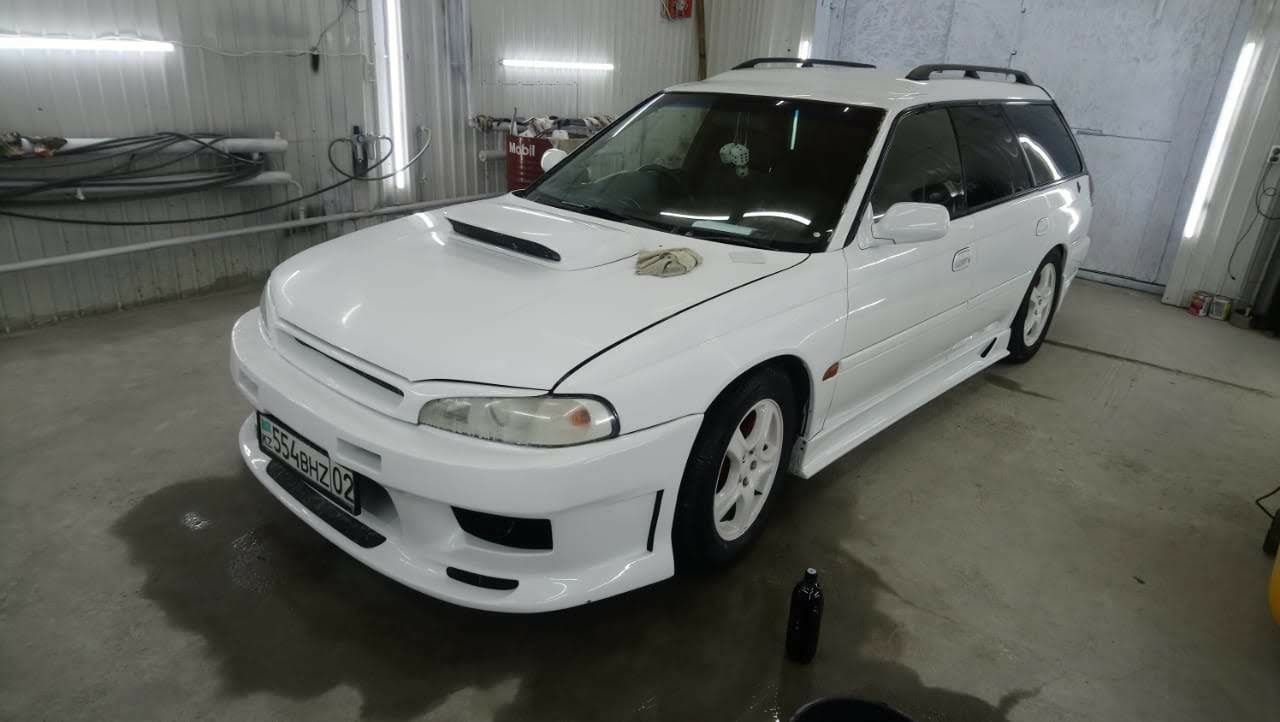 Субару Легаси Б3 subaru бампер пороги решетка спойлер: 40 000 тг ...