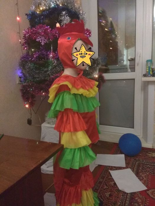 Костюм новогодний петушок